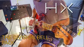 THE DIVISION BELL PACK - Gilmour's legendary tones for LINE6 HELIX FLOOR - LT - STOMP - RACK