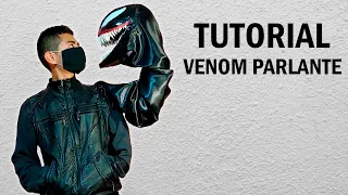 Cosplay de Venom | Como Hacer Disfraz de Venom Casero | Tutorial