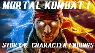 Mortal Kombat 1 - Story & All Ending Scenes