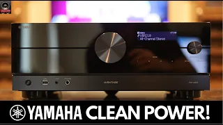Yamaha RX-A2A Review | Unboxing, setup, and main menu overview
