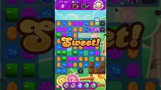 Candy Crush Saga || Hard Level 177 || No Booster || Android Gameplay || #Gamer_Boy_Gobinda #gameplay