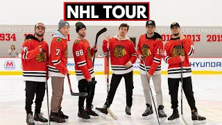 Everything We Did With The Chicago Blackhawks | The Hockey Guys NHL Tour