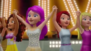 LEGOÂ® Friends Karaoke Version   Music Video   Girlz