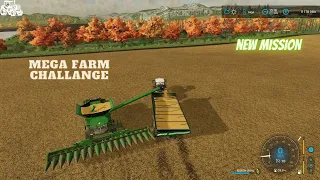 Farming Simulator 22 | MEGA FARM CHALLANGE | #FS22
