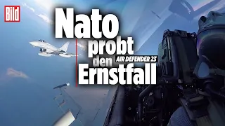 Das passiert, wenn Putin Deutschland angreifen würde | Air Defender 23