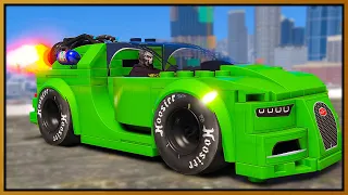 GTA 5 Roleplay - JET POWER LEGO CAR TROLLS COPS | RedlineRP