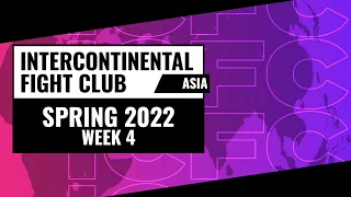 ICFC TEKKEN Asia: Spring 2022 - Week 4