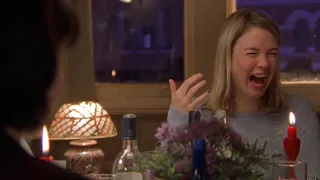 Bridget Jones's Diary - Birthday dinner with Mark