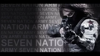 seven nation army | bucky barnes