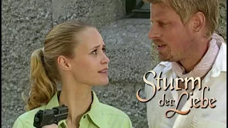 Zacher vs. Miriam und Felix - Sturm der Liebe - Spannende Momente