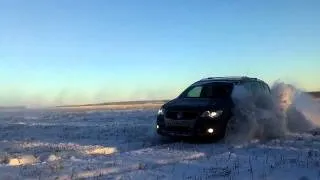 Снежное Поле Vw Touran 2,0tdi DSG 4 MOTION