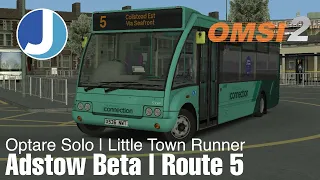OMSI 2 | The Adstow Project | First Looks | Route 5 | Optare Solo