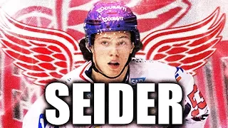 MORITZ SEIDER DRAFTED 6TH OVERALL BY DETROIT RED WINGS - 2019 NHL Entry Draft Top Prospects Reaction