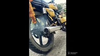 yamaha rx100/rx135 sound