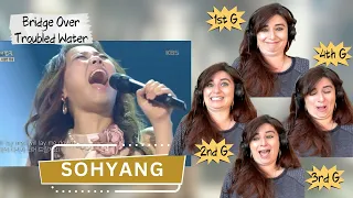 FIRST TIME Sohyang - Bridge Over Troubled Water - Vocal Coach Reaction & Analysis