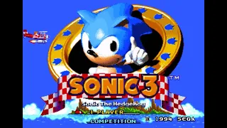 Sonic 3 & Knuckles (S&K Collection) - Sonic 100% Longplay