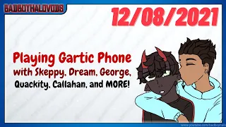 Gartic Phone with @Skeppy, @dream, @GeorgeNotFound, @Quackity, and MORE!