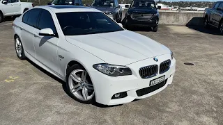 2013 BMW 520D M SPort Automatic Sedan 71,000KM $34999