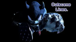 All Of Sonic The Werehog's Voice Clips From Sonic Unleashed [Jason Griffith!]