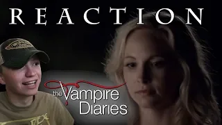 The Vampire Diaries S6E1 'Ill Remember' REACTION