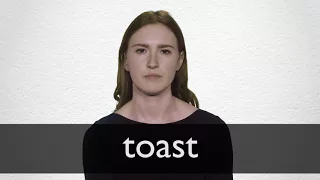 How to pronounce TOAST in British English
