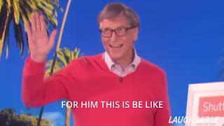 Bill Gates and 20,000 dollar cheque - Funny Video