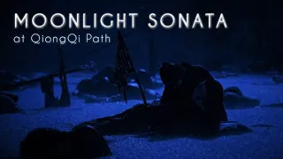 Moonlight Sonata at QiongQi Path [Wen Qing | Wen Ning | Wei Wuxian | Lan Wangji]