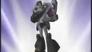 Transformers Animated Megatron Transforming