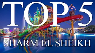 TOP 5 BEST all-inclusive waterpark resorts in SHARM EL SHEIKH, Egypt [2023, PRICES, REVIEWS]