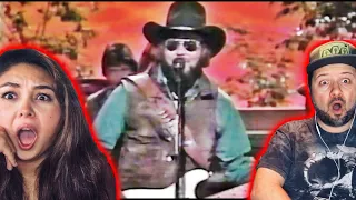 Wife REACTS HANK WILLIAMS JR A Country Boy Can Survive REACTION