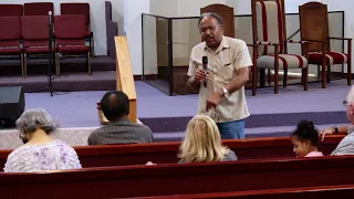 Being Born Again (Bible Study) | John 3: 1-3 | Rev. Lonnie Hunter, Jr.