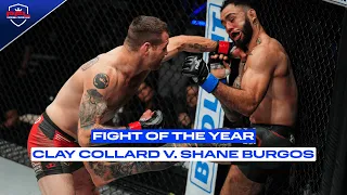 Clay Collard And Shane Burgos Delivered A Fight For The Ages!