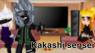 Anime teachers react to each other/ Kakashi sensei/ 3/4