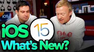 iOS 15: What's New? Features, Settings, & More!