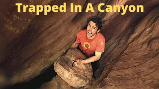 Katna Pdaa Apna Haath || 127 Hours Movie Explained In Hindi