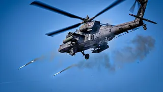 AH-64 Apache Live fire - Aerial Gunnery Exercise at Fort Stewart, Georgia | MFA