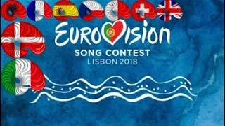 Top 9 (so far) - EUROVISION SONG CONTEST 2018 | Juanma Eurofan