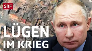 Fake News im Ukraine-Krieg – So funktioniert Russlands Desinformation | Impact Investigativ | SRF