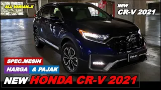 Makin Mantap..!! Spesifikasi,Harga,Pajak New Honda CR-V 2021 Terbaru