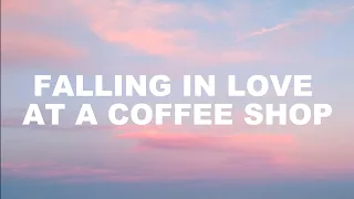 Falling in Love at a Coffee Shop - Daniela Andrade (Cover) Lyrics