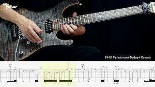 Trans Siberian Orchestra - O Come All Ye Faithful / O Holy Night Guitar Lesson With Tab(Slow Tempo)