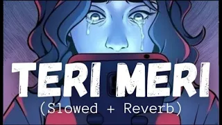 Teri Meri [Slowed + Reverb] - Rahat Fateh Ali Khan | Shreya Ghoshal | Bodyguard | Total Lofi Song