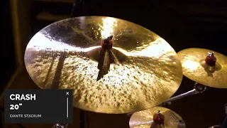 Crash 20" Dante STADIUM - Domene Cymbals