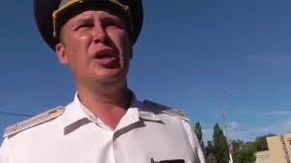 ГАИ Энгельса ИДПС Бочаров. "Два в одном"