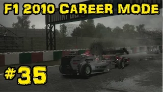 F1 2010 Career - S2R16 - Japan - I Came In Like A Wrecking Ball!!!