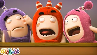 Excuse Us (BURP) | Oddbods - Food Adventures | Cartoons for Kids