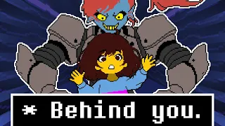 Is Undyne REALLY Behind You Near the Echo Flower? [ Undertale ]