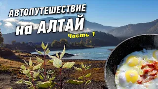 Автопутешествие на Алтай. Часть 1.  Бердск-Барнаул-Манжерок