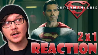 SUPERMAN & LOIS 2x1 Reaction/Review! "What Lies Beneath"