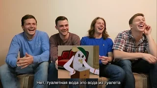 Foreigners watch Soviet cartoons